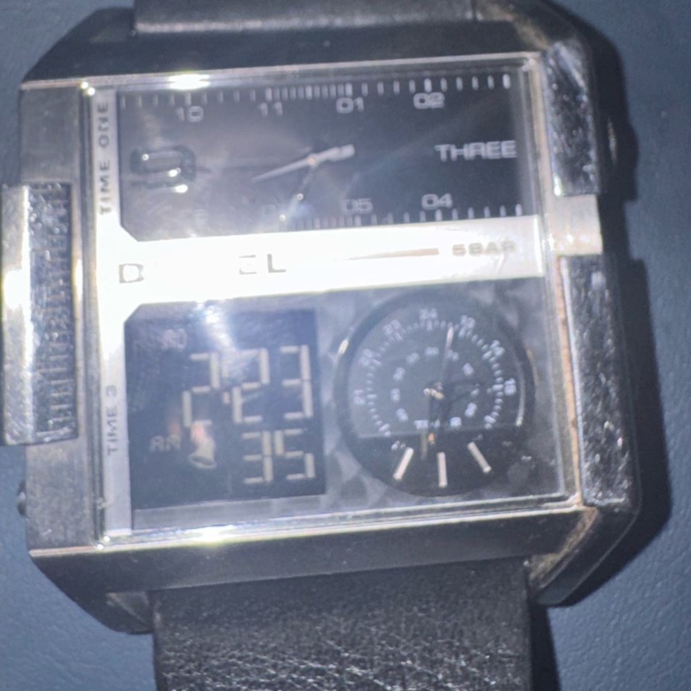 Diesel Quarts Watch